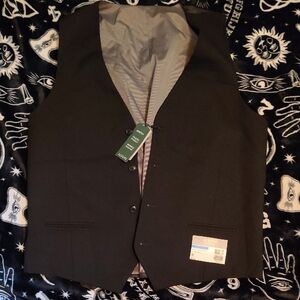 Alfani Charcoal Gray Vest
